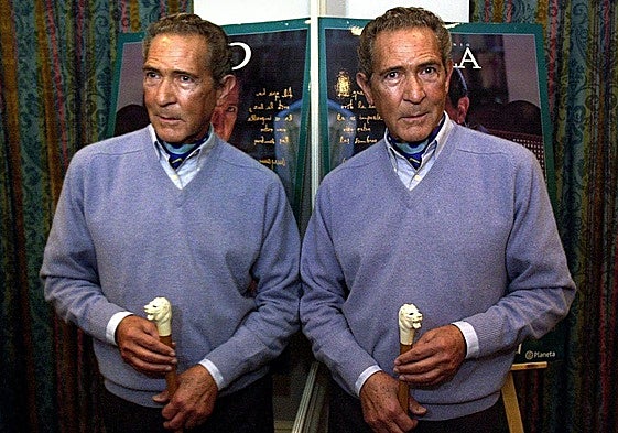 Antonio Gala, durante la presentación de uno de sus libros, en una imagen de archivo.