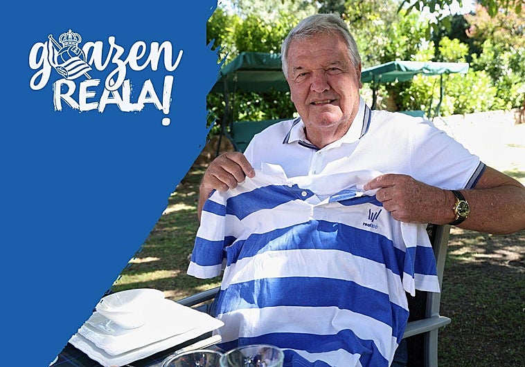 Goazen Reala! repasa la figura de Toshack: «Consiguió que la Real Sociedad volviese a estar en la cresta de la ola»