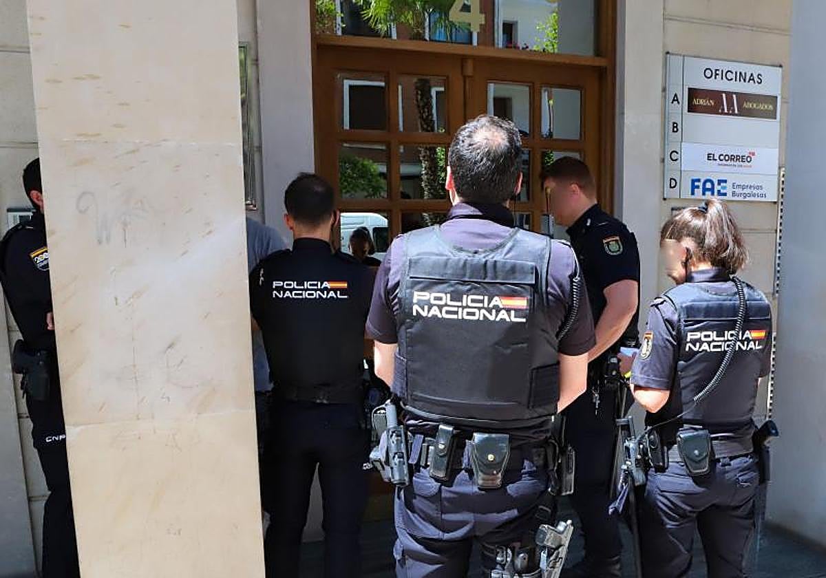 La Policía Nacional detuvo en Bilbao a un fugitivo de la justicia desde hace ocho años