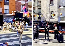 Imágenes de la fiesta que tuvo lugar en Doña Chepina en las mismas fechas el año pasado.