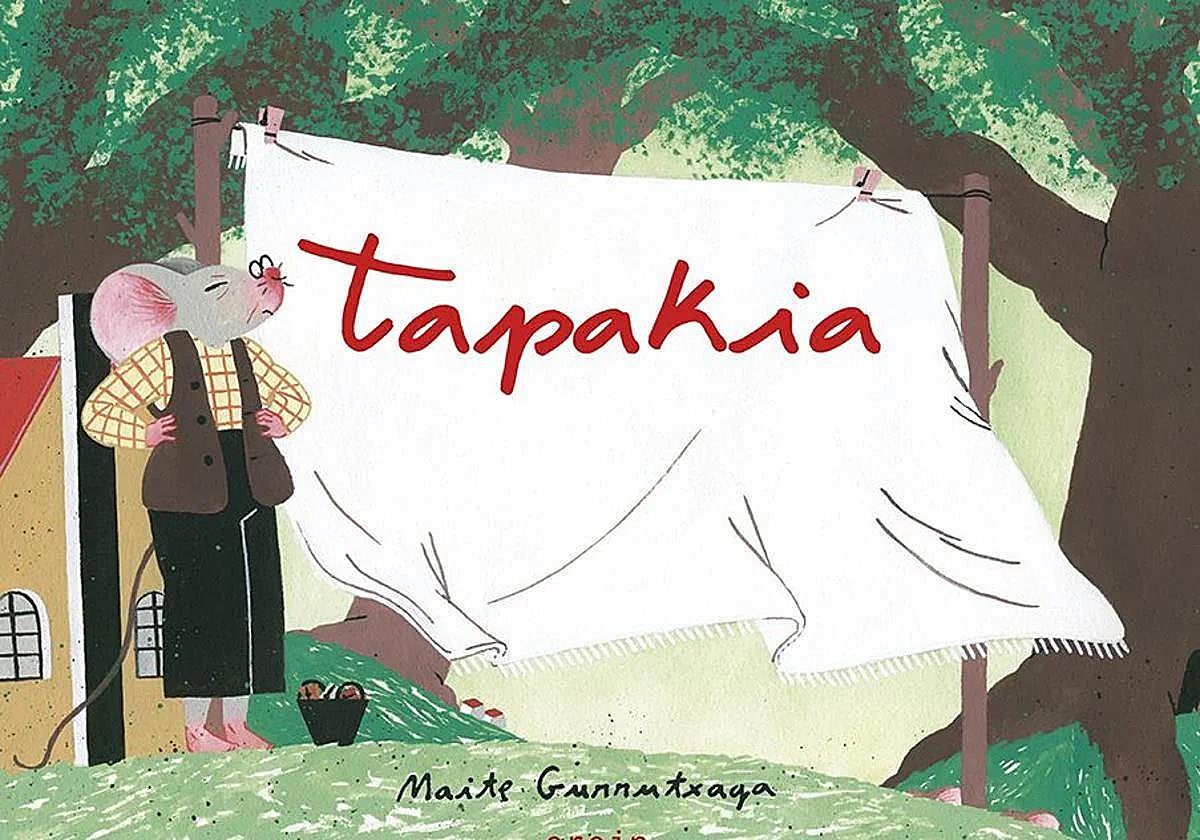 'Tapakia' liburuaren azala.