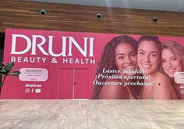 El nuevo local que ocupará la cadena valenciana de perfumería en Garbera.