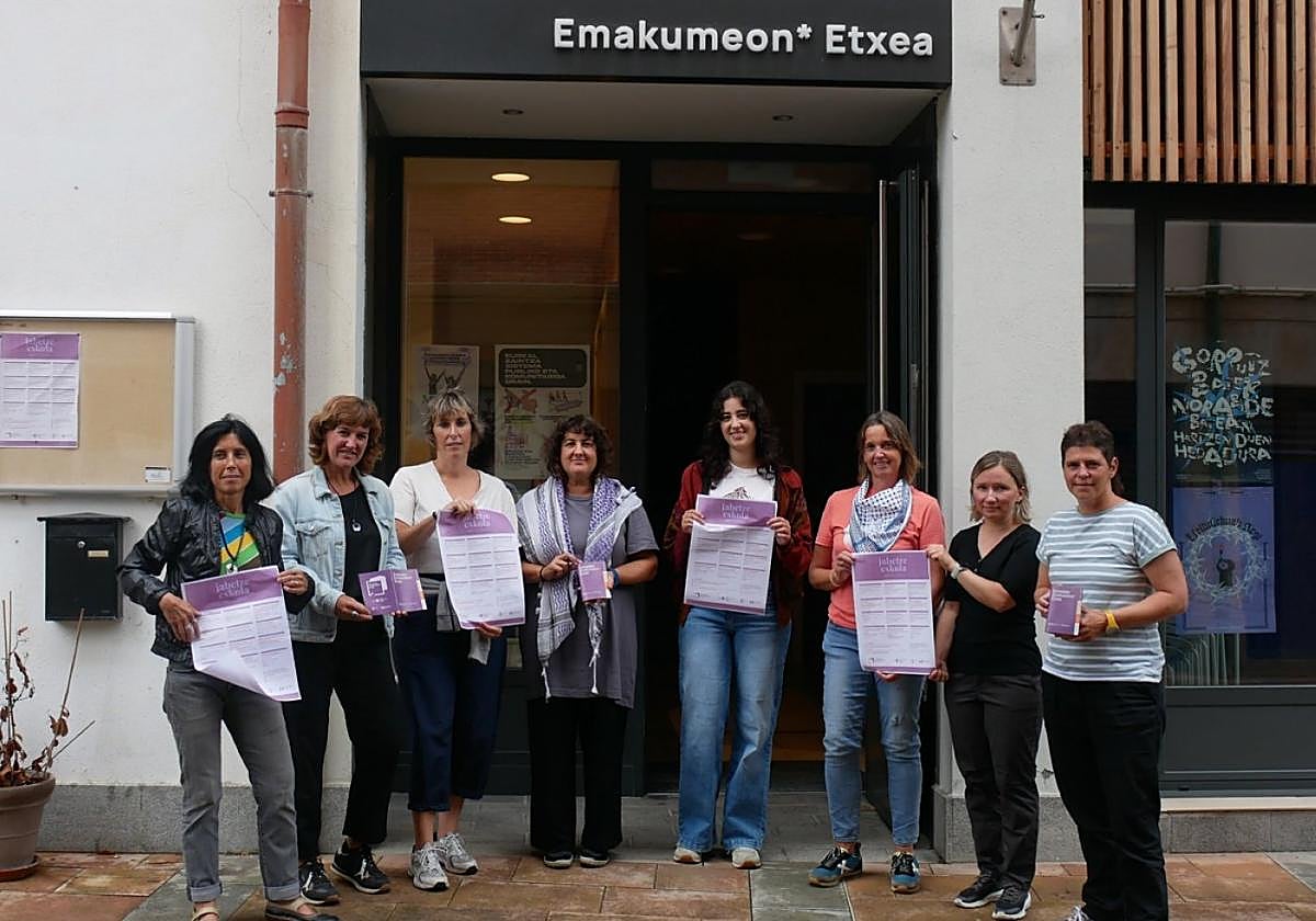 Emakumeon* Etxeak udazkenerako egitarau berria aurkeztu zuen astelehenean.