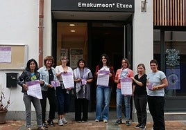 Emakumeon* Etxeak udazkenerako egitarau berria aurkeztu zuen astelehenean.