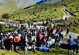Avituallamientos. Habrá dos en el recorrido corto y tres en el largo.