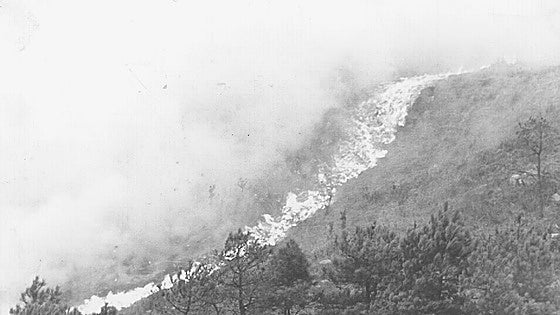 El fuego, entre aliado y amenaza en la Gipuzkoa del pasado