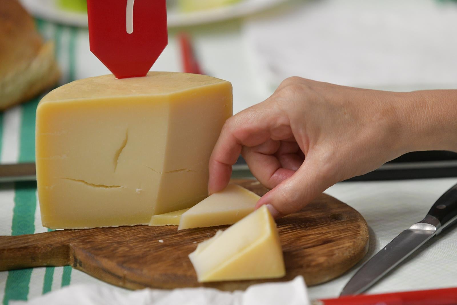 Ordizia, templo del queso