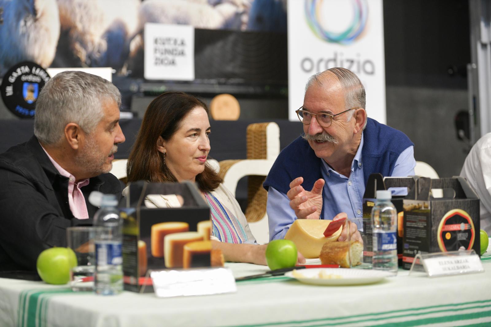 Ordizia, templo del queso