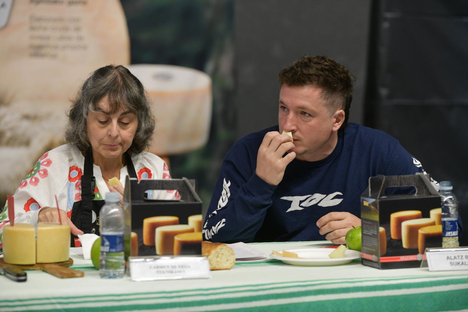 Ordizia, templo del queso