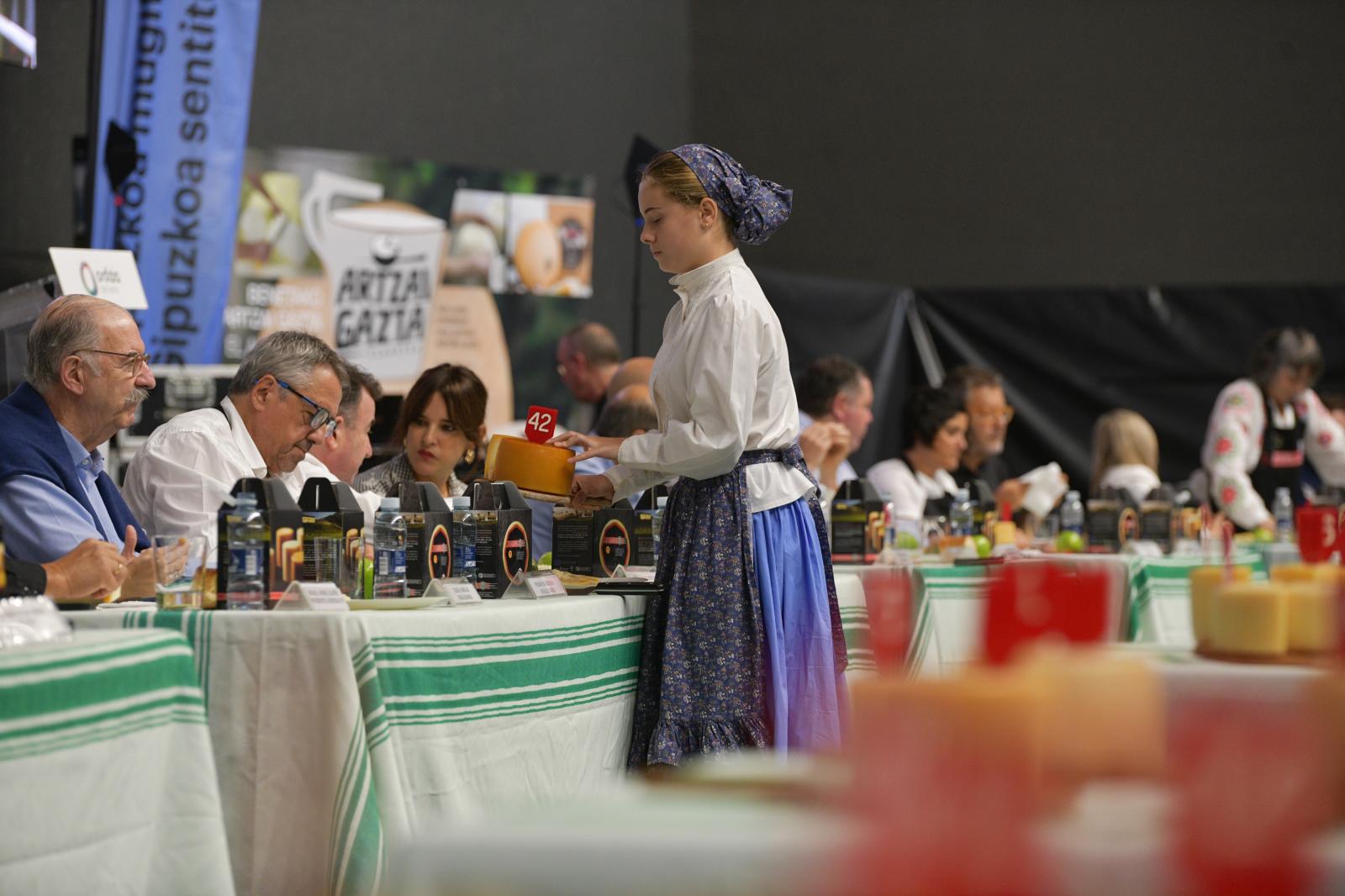 Ordizia, templo del queso