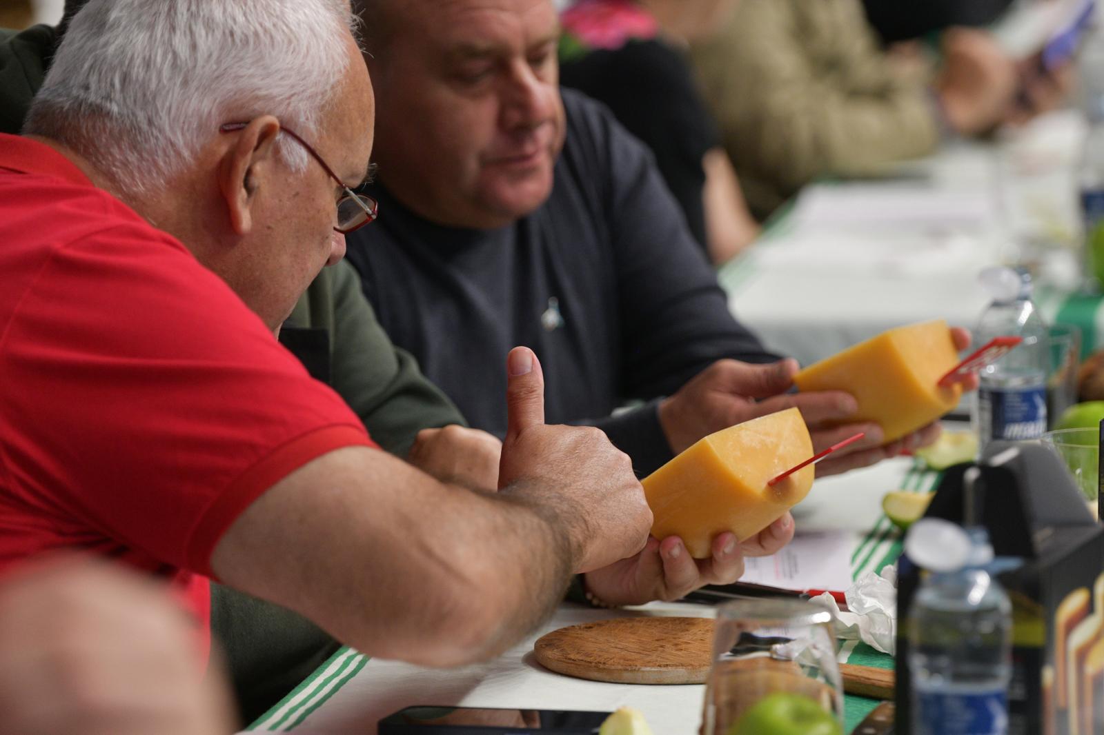 Ordizia, templo del queso