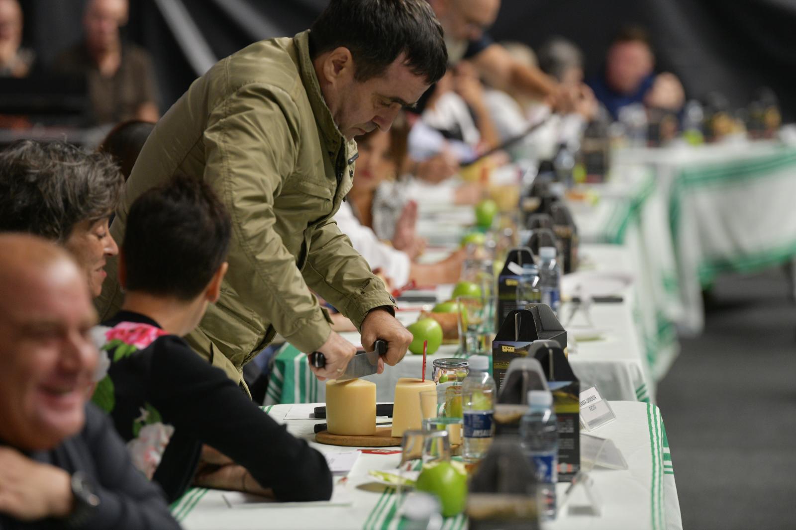 Ordizia, templo del queso