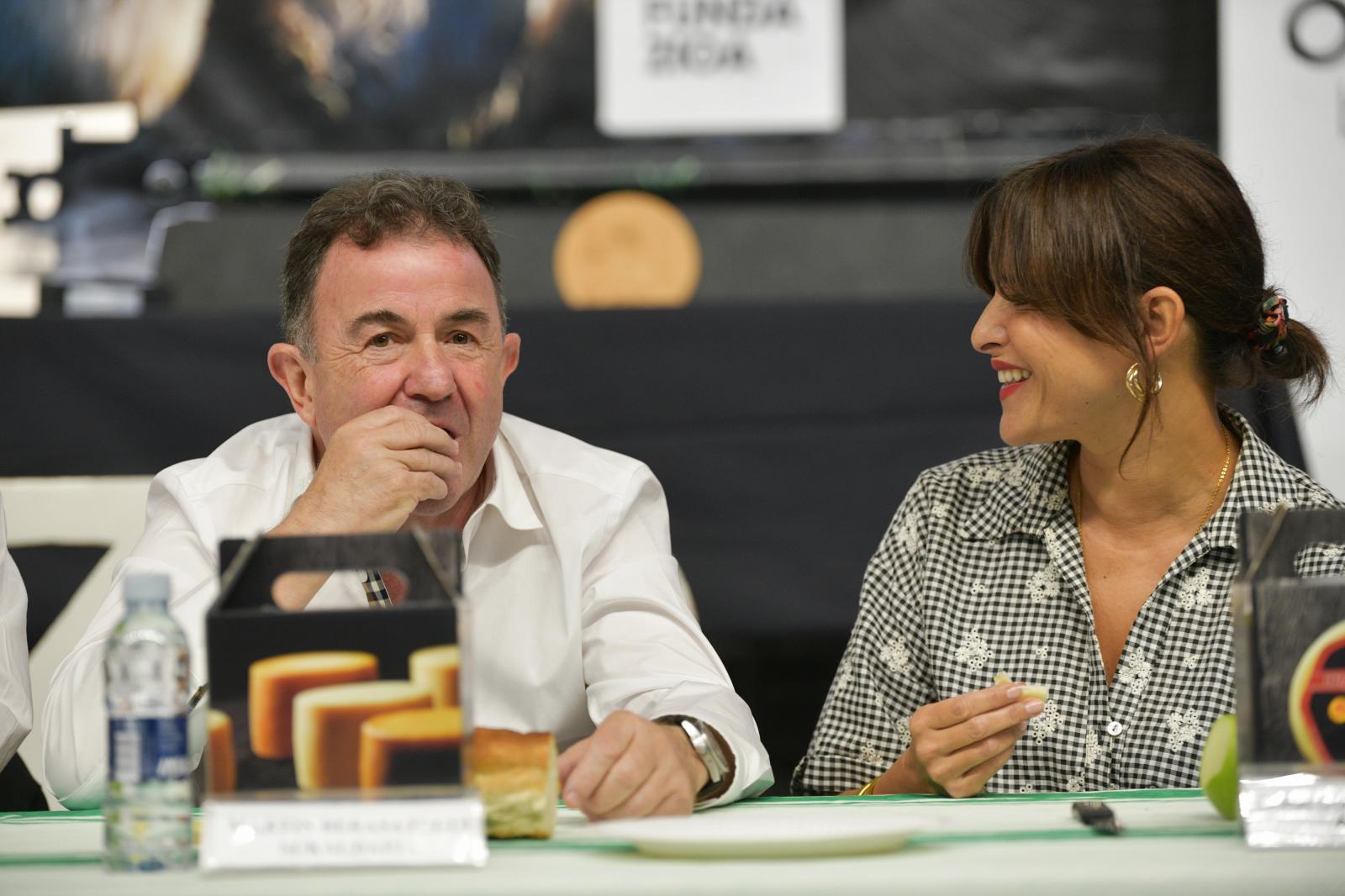 Ordizia, templo del queso