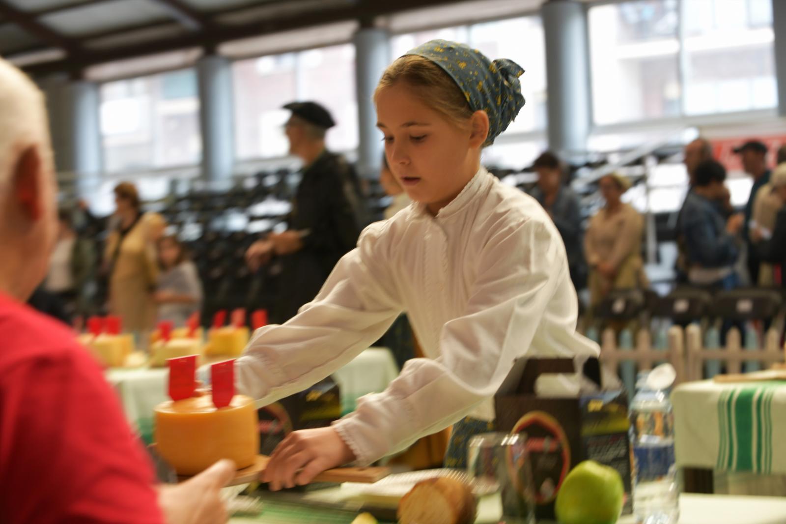 Ordizia, templo del queso