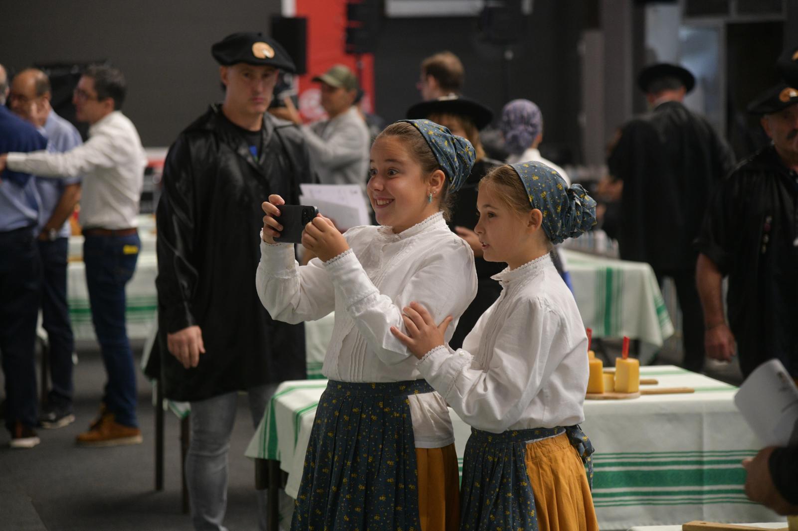 Ordizia, templo del queso