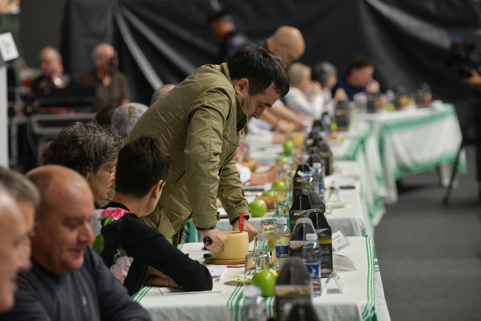 Ordizia, templo del queso