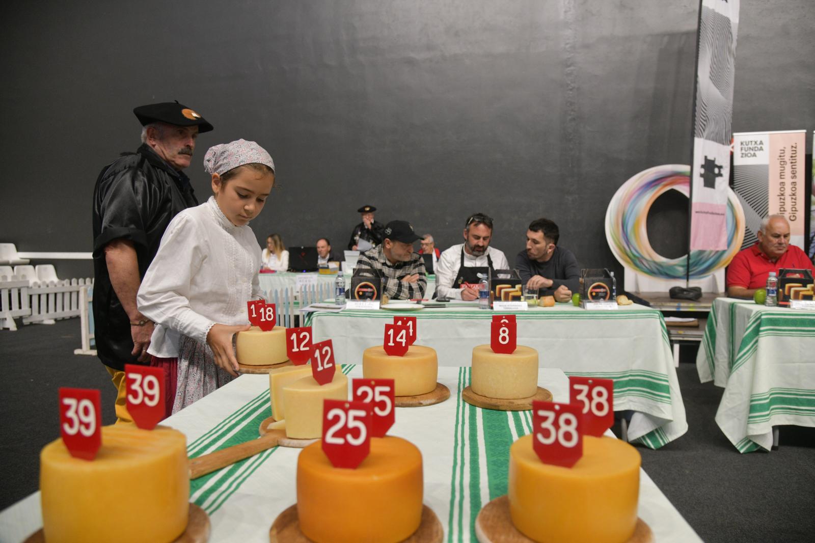 Ordizia, templo del queso