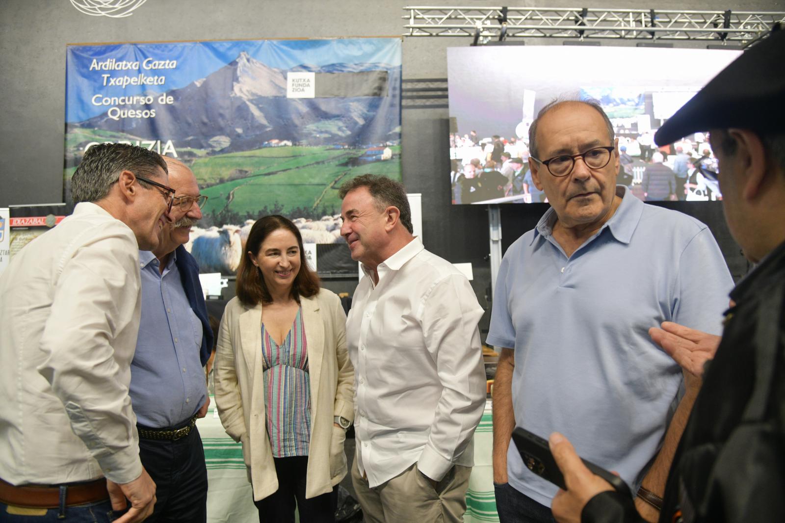 Ordizia, templo del queso