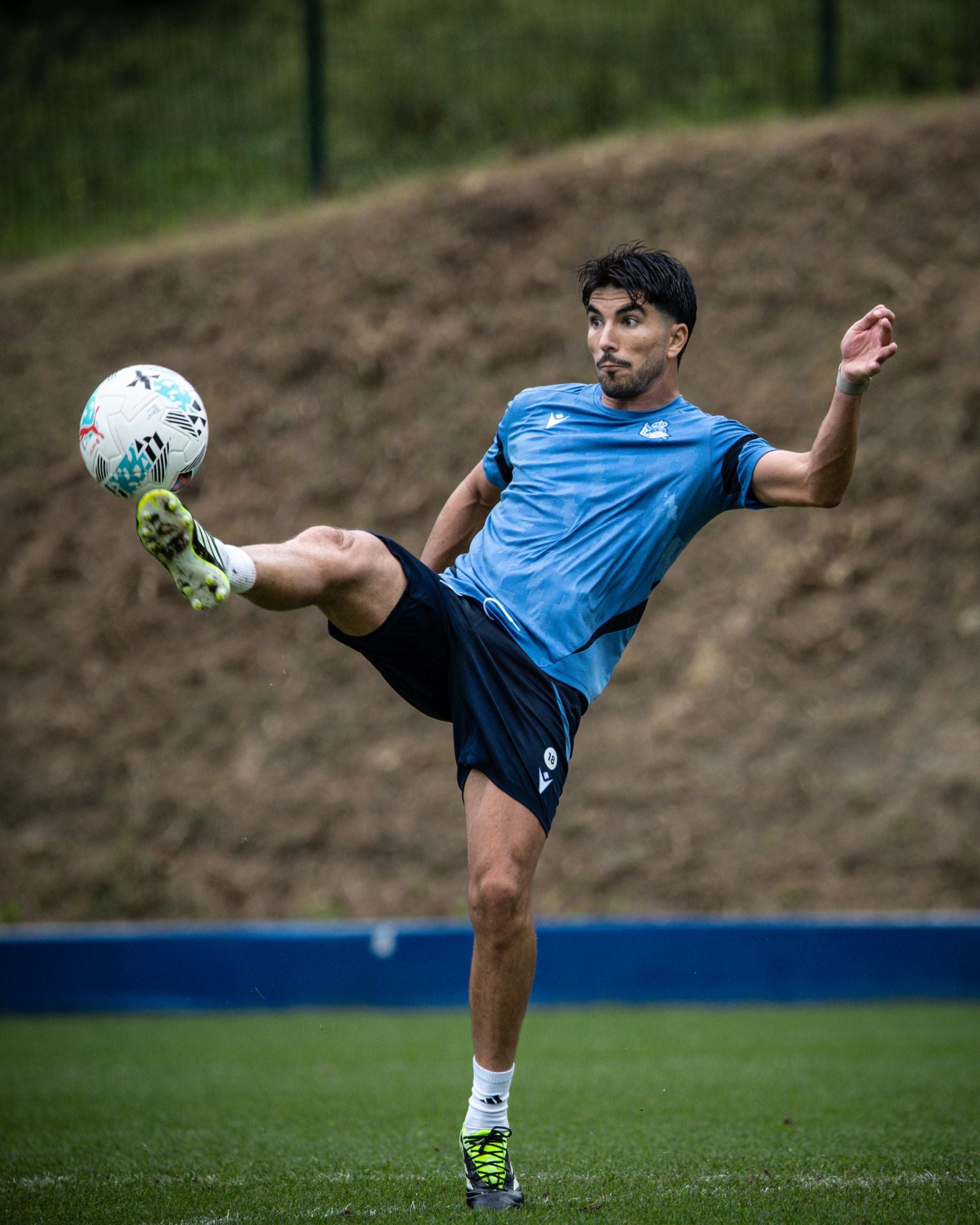 Refuerzos internacionales y del Sanse para la gran batalla contra el Real Madrid