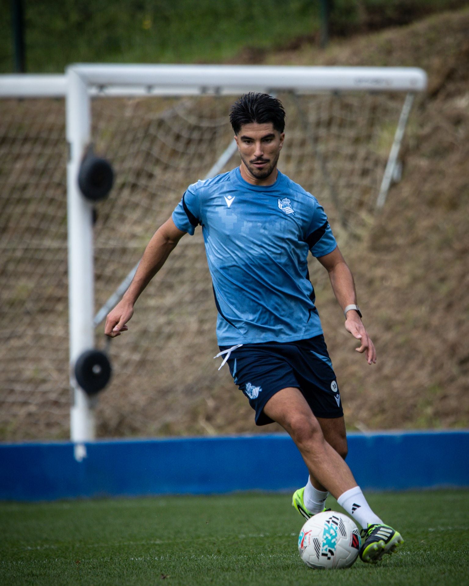 Refuerzos internacionales y del Sanse para la gran batalla contra el Real Madrid