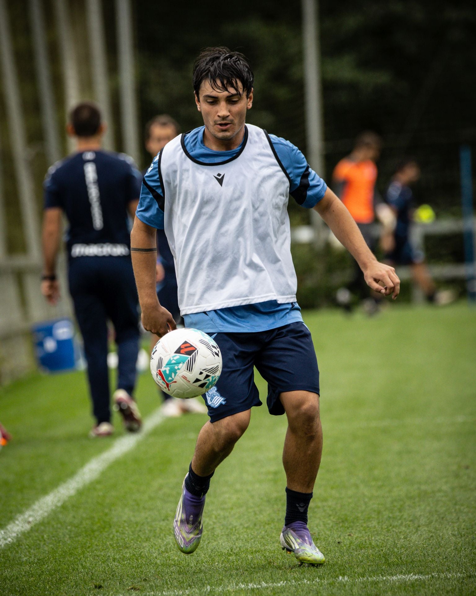 Refuerzos internacionales y del Sanse para la gran batalla contra el Real Madrid