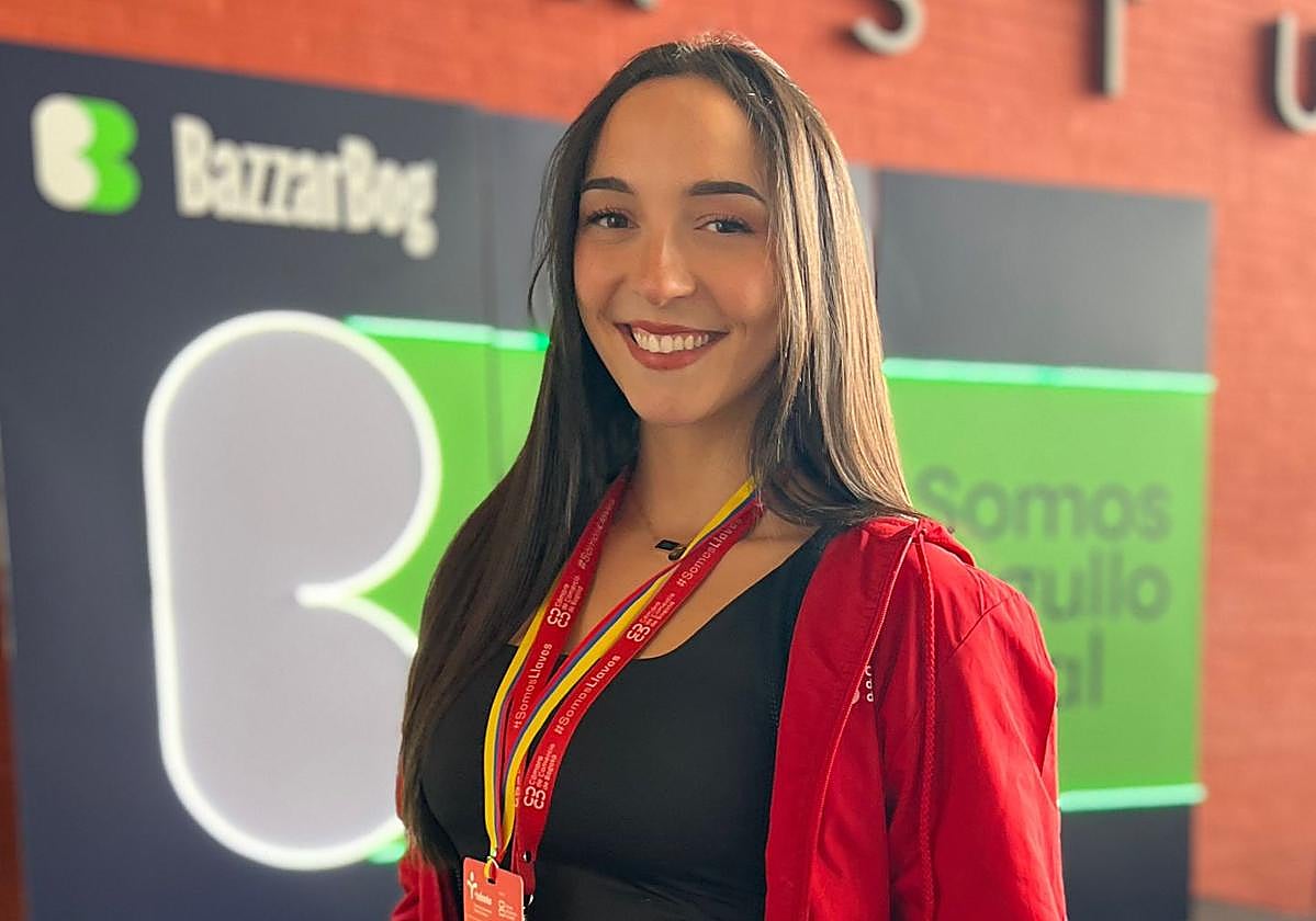 Ayelén Lemmi trabaja en la Cámara de Comercio de Bogotá.