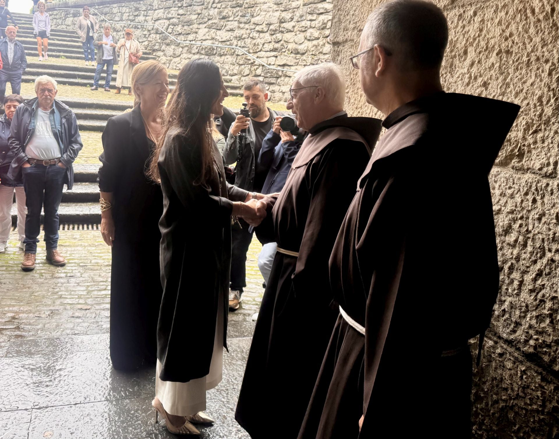 Arantzazu tiene algo especial