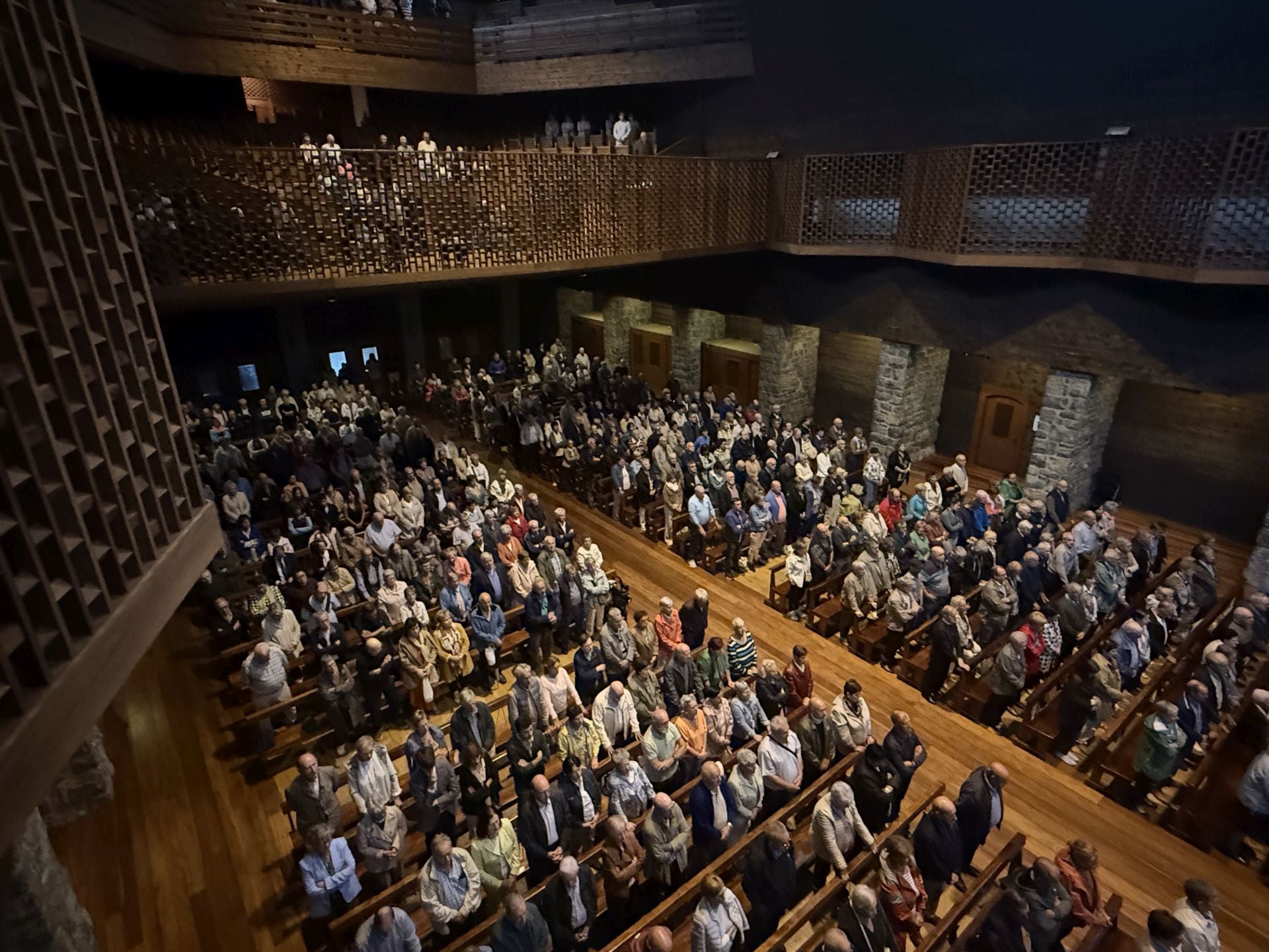 Arantzazu tiene algo especial