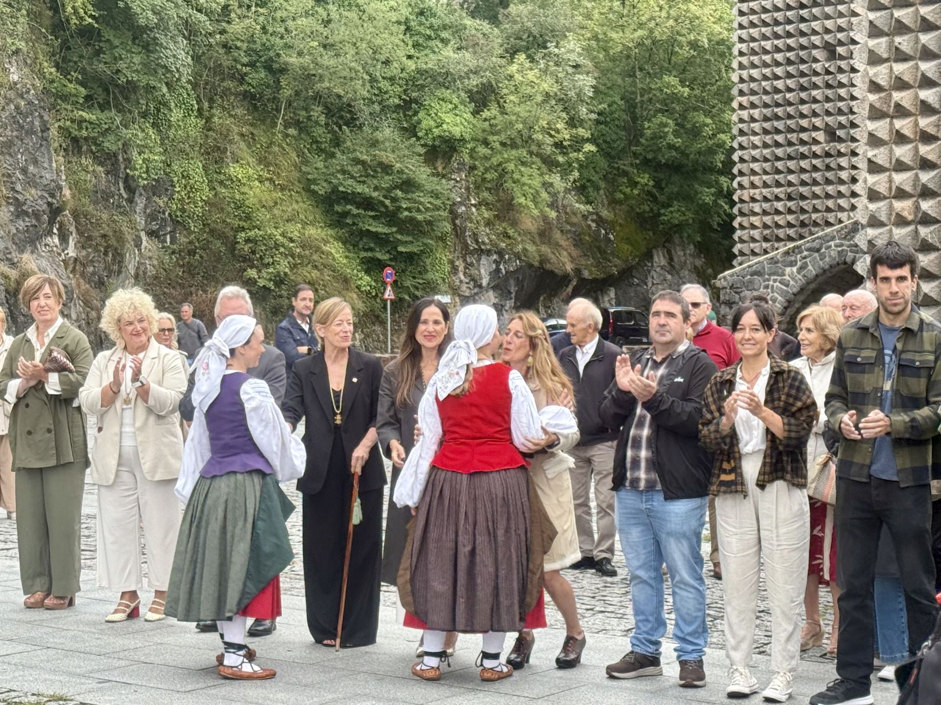 Arantzazu tiene algo especial