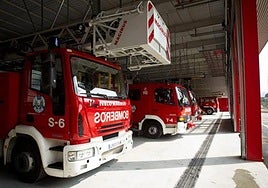 La unificación de los servicios de bomberos de Gipuzkoa y Donostia sigue sin fecha