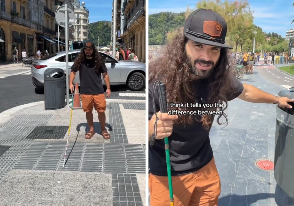 Anthony S. Ferraro en San Sebastián.