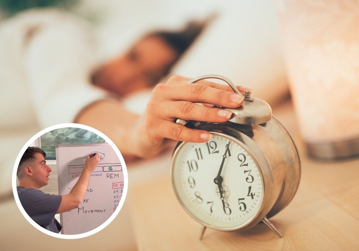 La regla de los 90 minutos para dormir mejor: «Hay quien duerme tres horas y se levanta como una rosa»