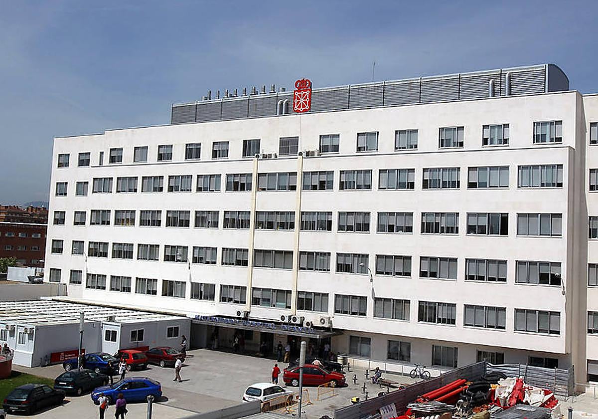 Vista del edificio de Virgen del Camino del Hospital Universitario de Navarra