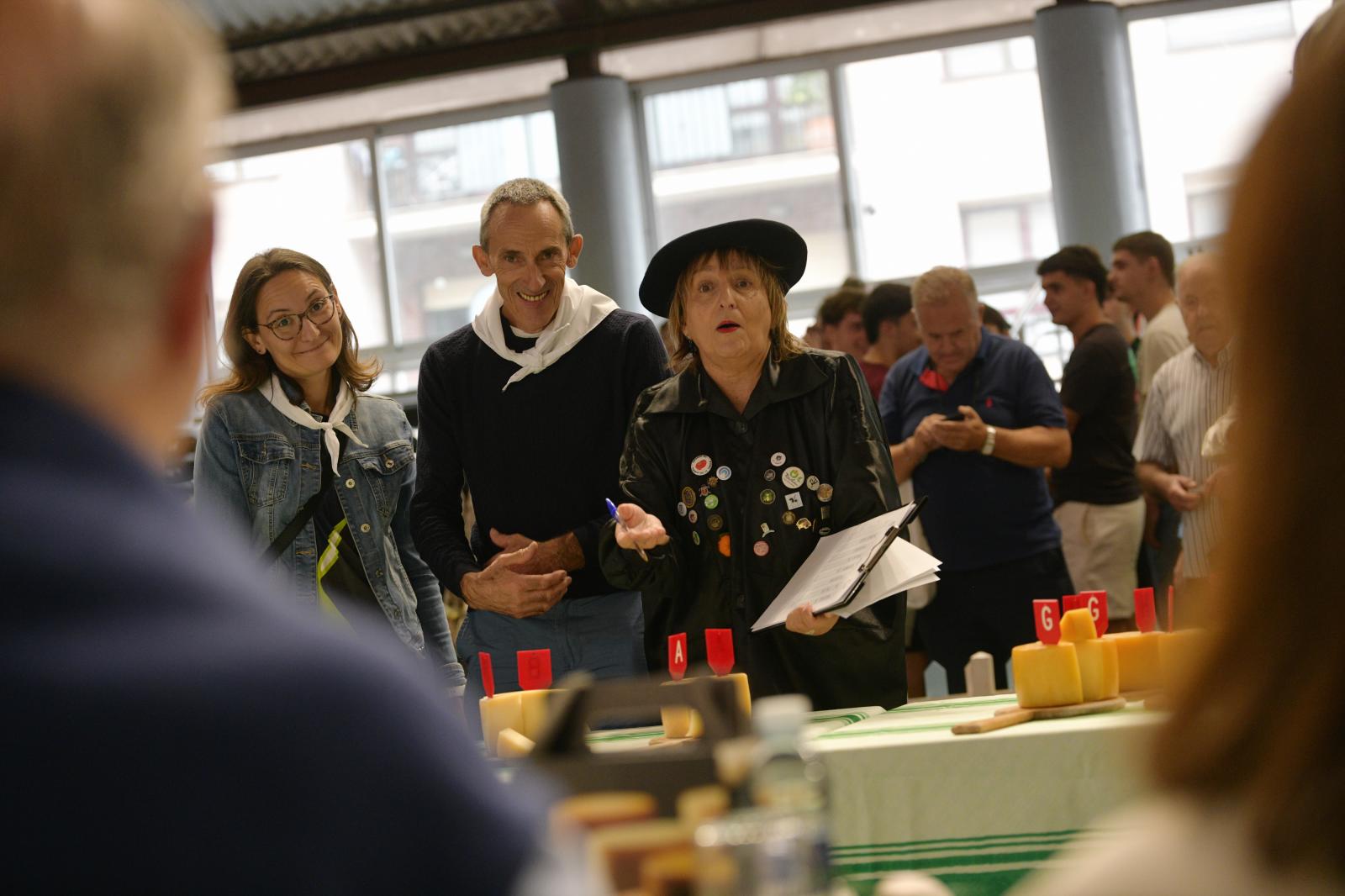 Ordizia, templo del queso