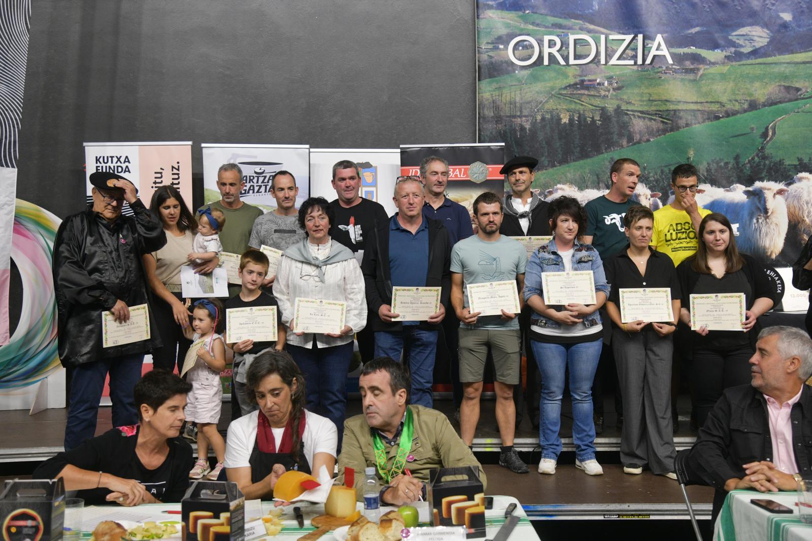 Ordizia, templo del queso