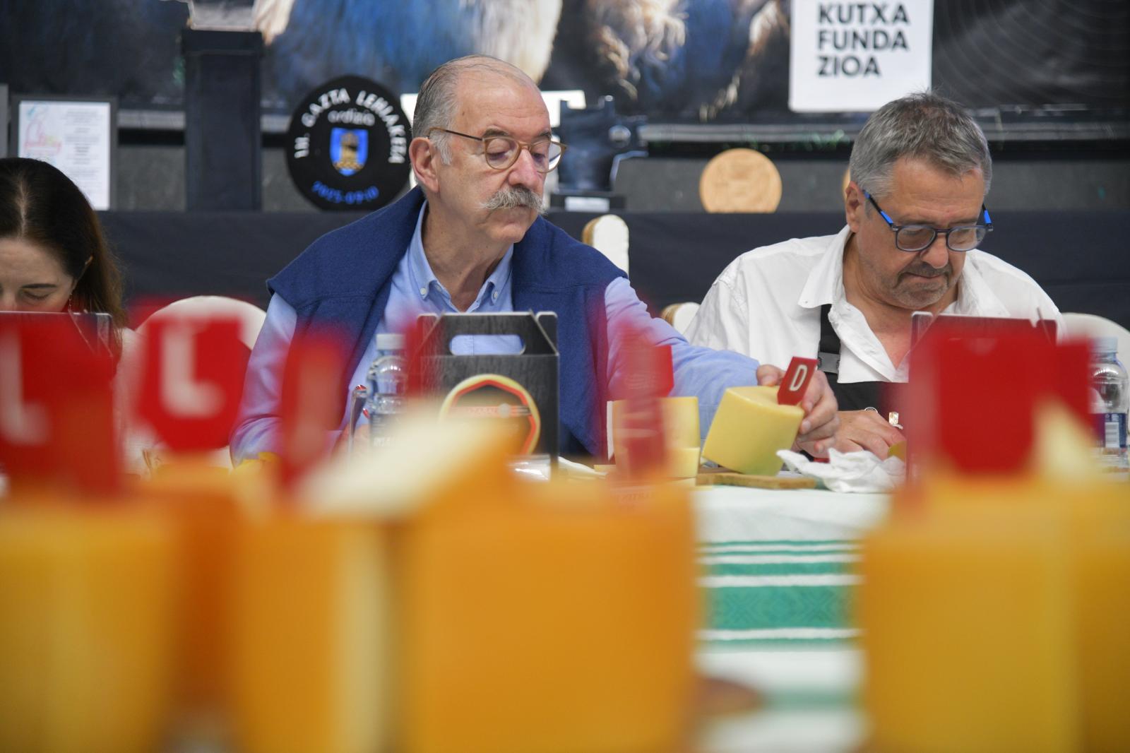 Ordizia, templo del queso