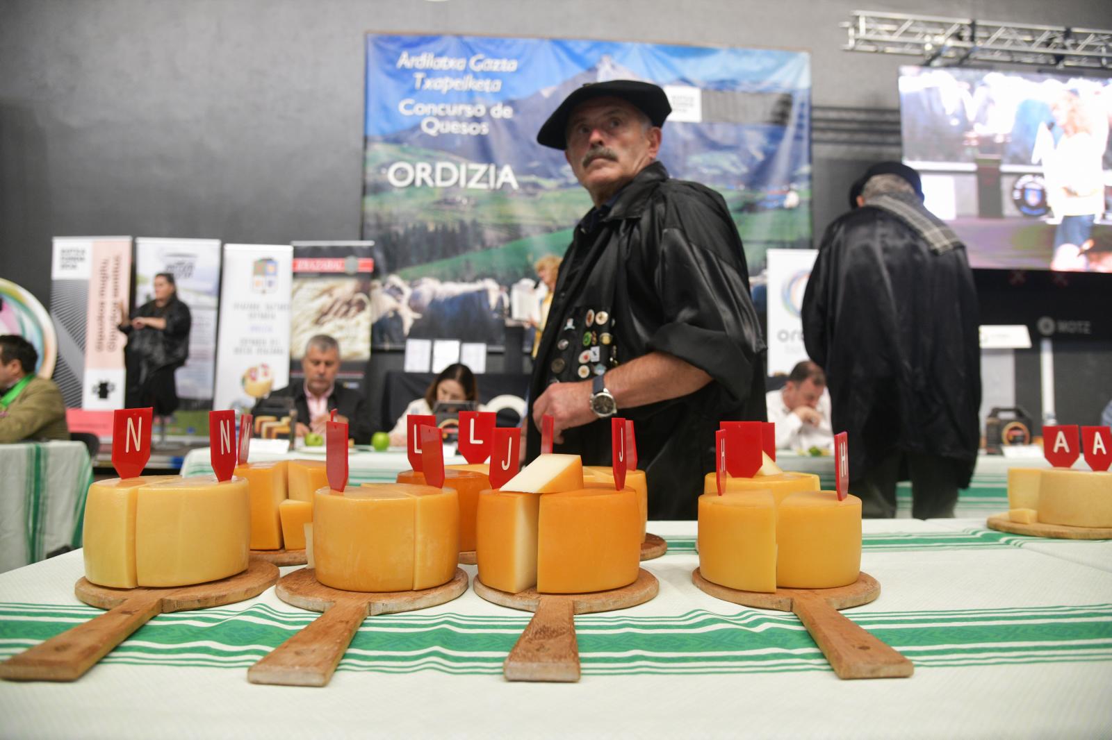 Ordizia, templo del queso