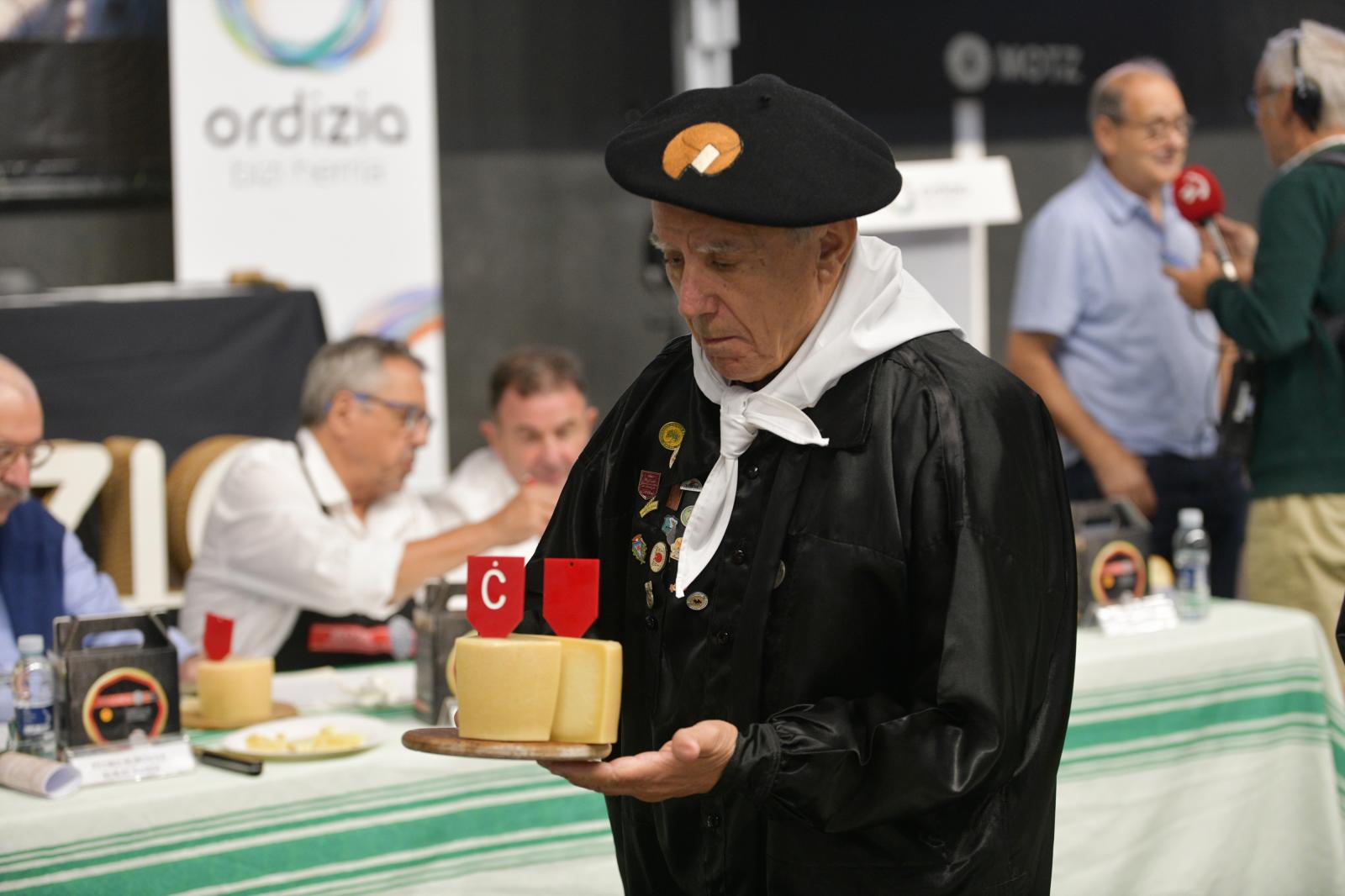 Ordizia, templo del queso