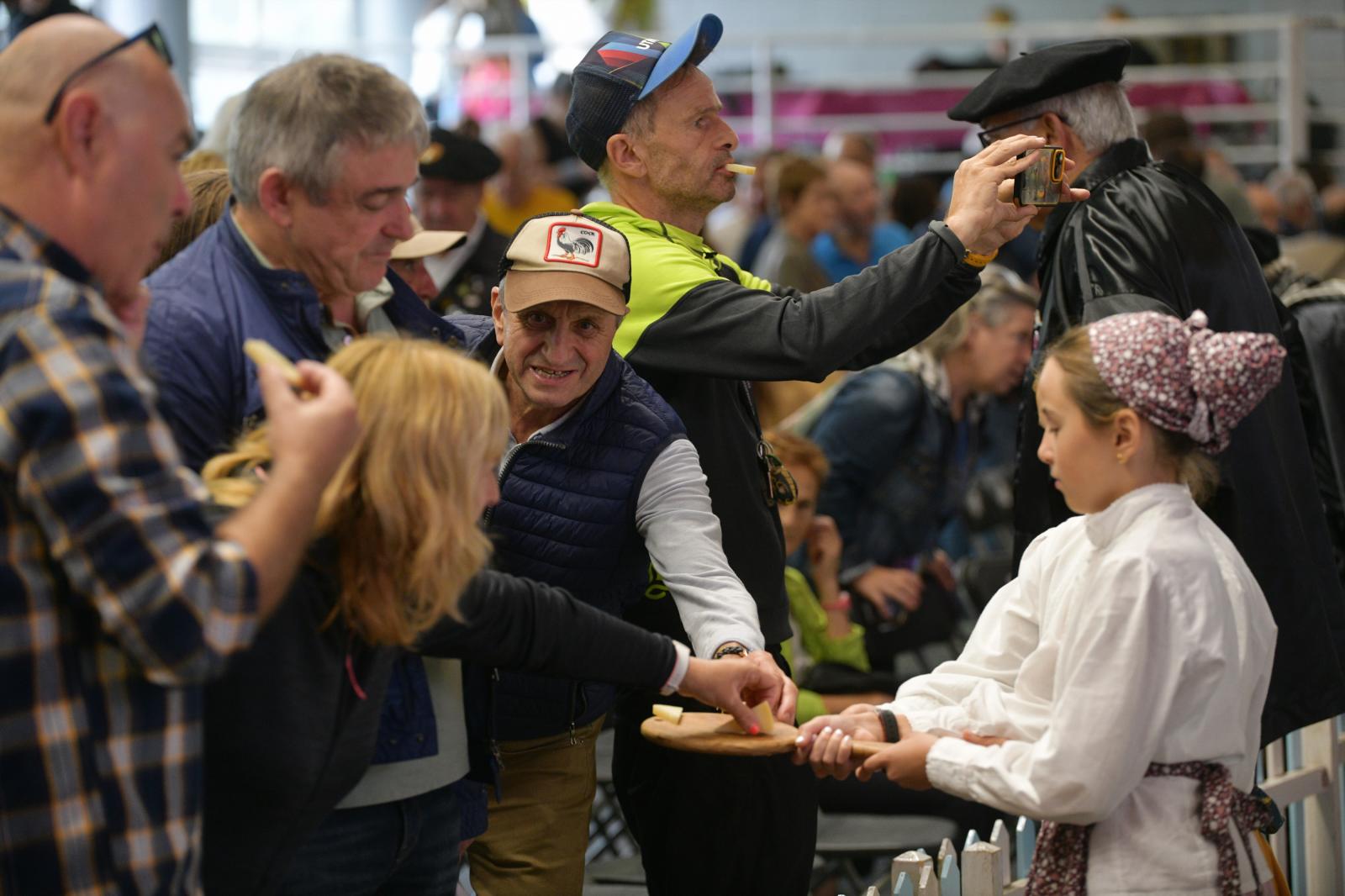 Ordizia, templo del queso
