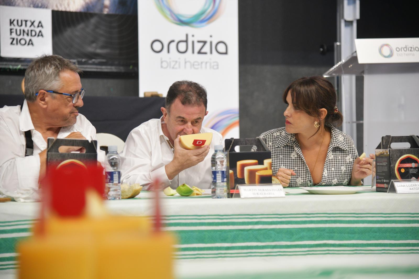 Ordizia, templo del queso