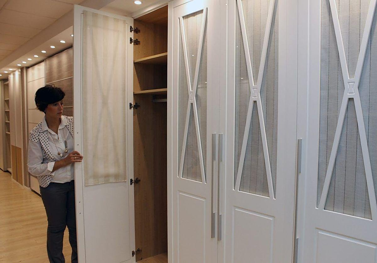 Imagen de archivo de la exposición de Maiur en Usurbil.