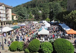 El parking de Oxirondo Plaza y Katabia acogerán el recinto ferial junto al mercado de abastos.