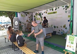 La feria se celebrará el 13 de septiembre en el centro comercial de la Plaza de los Fueros.