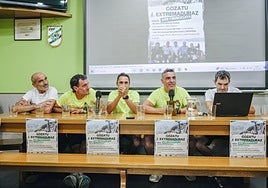 La sede de la asociación Virgen de Guadalupe está acogiendo estos días la mayoría de los actos de la Semana Cultural.