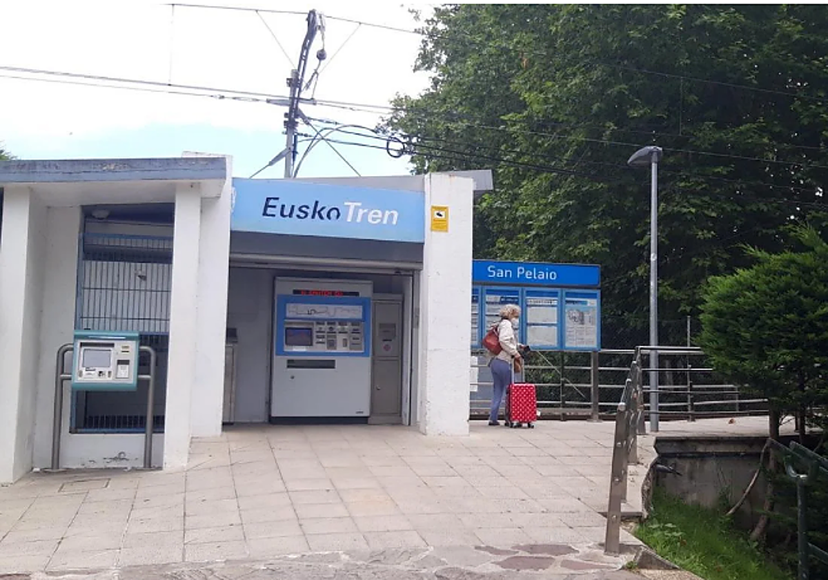 Tres semanas de corte ferroviario entre las estaciones de Aia-Orio y la de San Pelaio en Zarautz desde el lunes