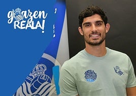 Gonçalo Guedes se confiesa en Goazen Reala!: «A los cuatro días de que me llamaran fiché por la Real Sociedad»