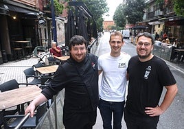 Alex Oier Olarra-Gonzalez, Andoni Balda e Imanol Lasa son los promotores de Bite y Bixigarri.