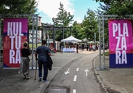 Zumardi Handi vuelve a transformarse por segundo año consecutivo en el espacio Kultura Plazara para albergar conciertos y citas culturales.