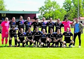 Los veteranos del club armero regresan el domingo a Villafranca.