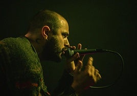 Rig3l actúa esta tarde en la Plaza de Donamaria.